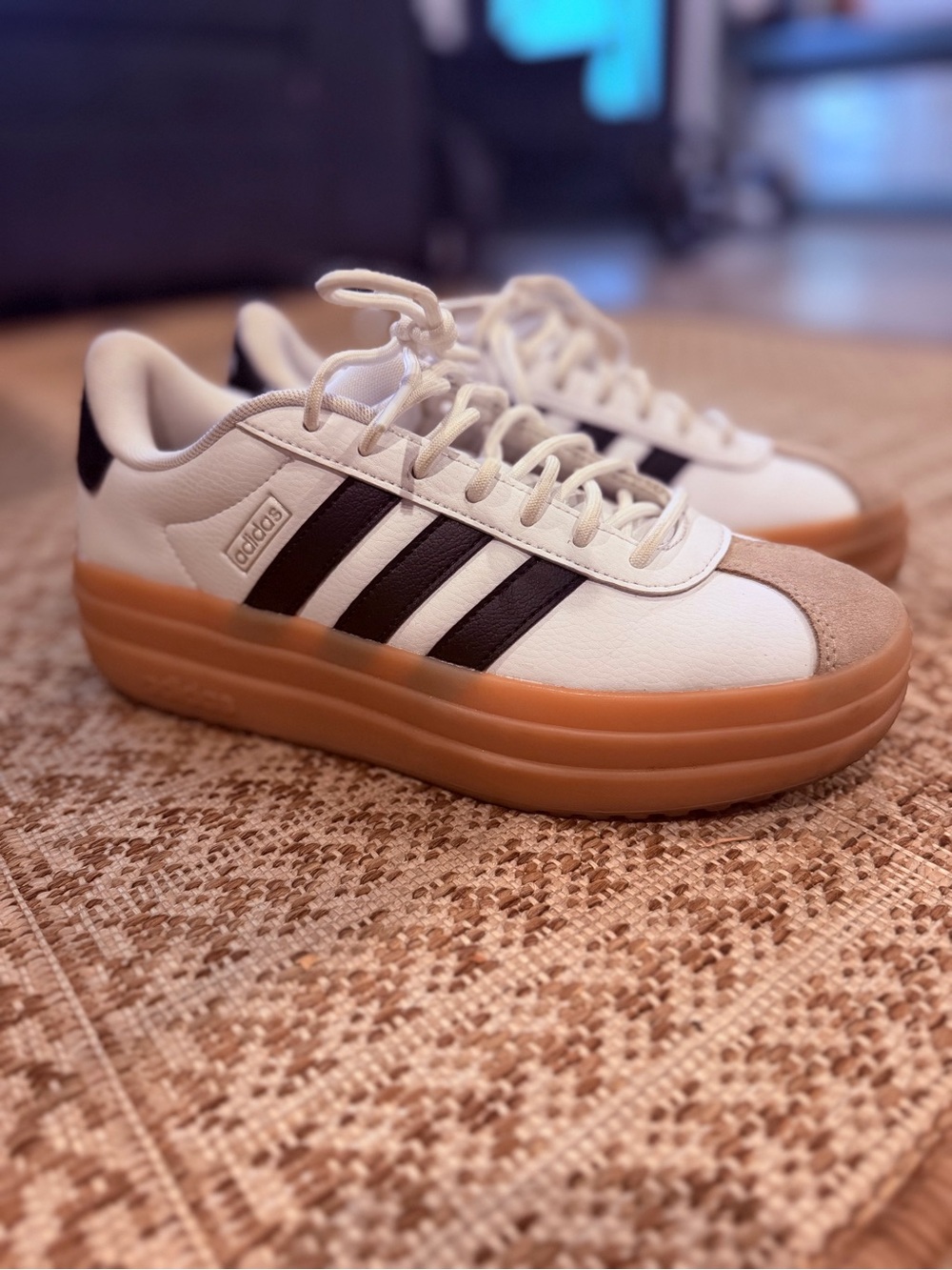 Womens adidas platform sneaker